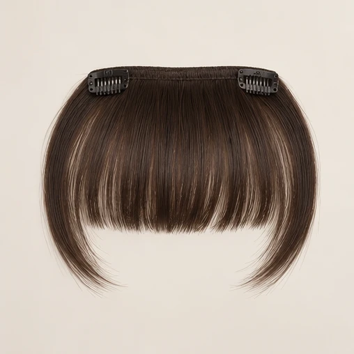 Illustrative image of Human Hair Bangs & Fringe Pieces