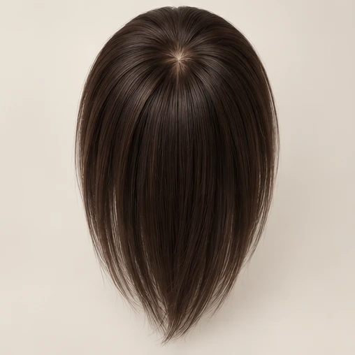 Illustrative image of Human Hair Toppers