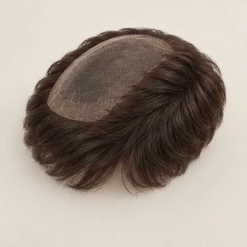 Illustrative image of Human Hair Toupees & Hair Systems
